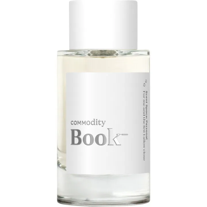 Commodity Book- parfüm şişesi