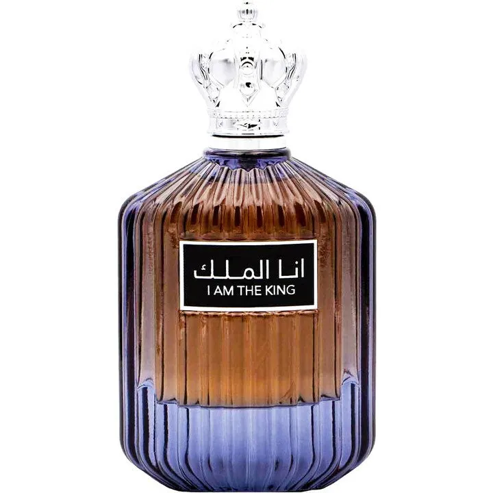 Ard Al Zaafaran I am the King / انا الملك parfüm şişesi