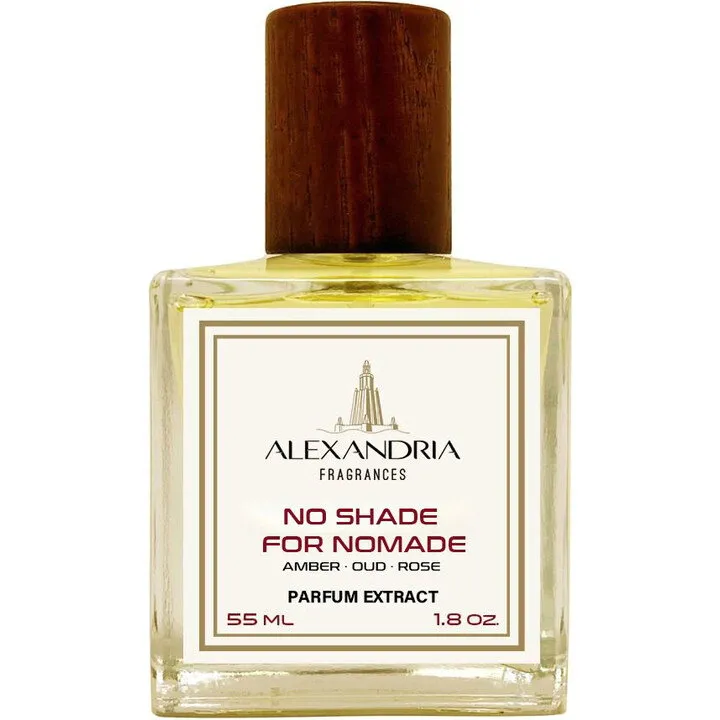 Alexandria Fragrances No Shade For Nomade parfüm şişesi