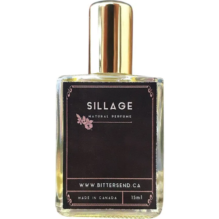 Bitters End Sillage perfume bottle