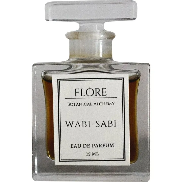 Flore Botanical Alchemy Wabi-Sabi parfüm şişesi