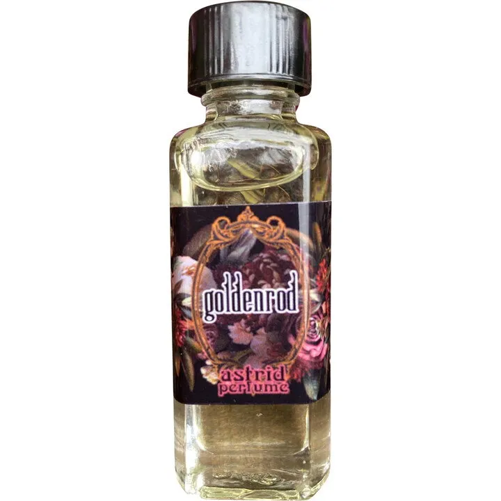 Astrid Perfume Goldenrod perfume bottle