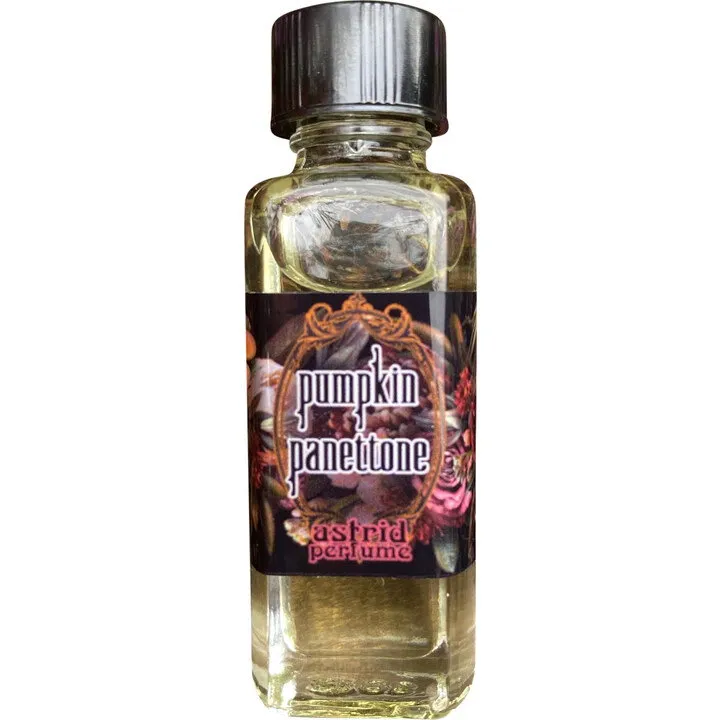 Astrid Perfume Pumpkin Panettone parfüm şişesi