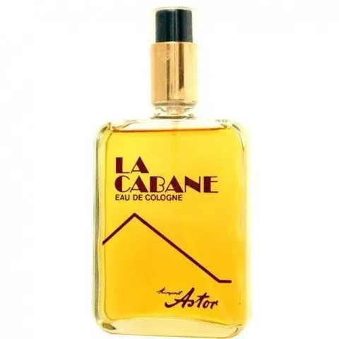 Margaret Astor La Cabane pour Homme (Eau de Cologne) parfüm şişesi