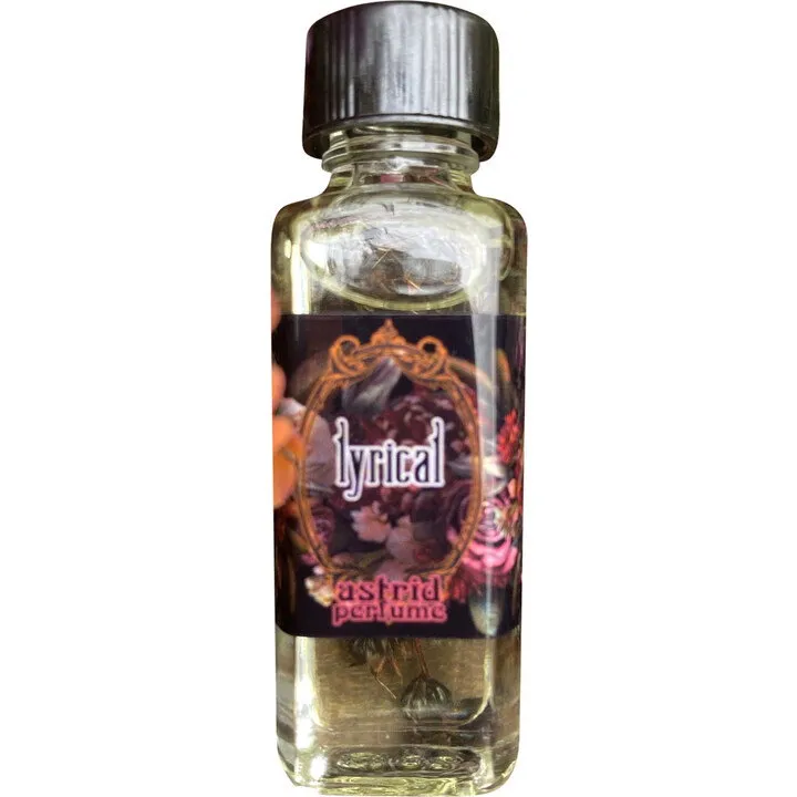 Astrid Perfume Lyrical perfume bottle