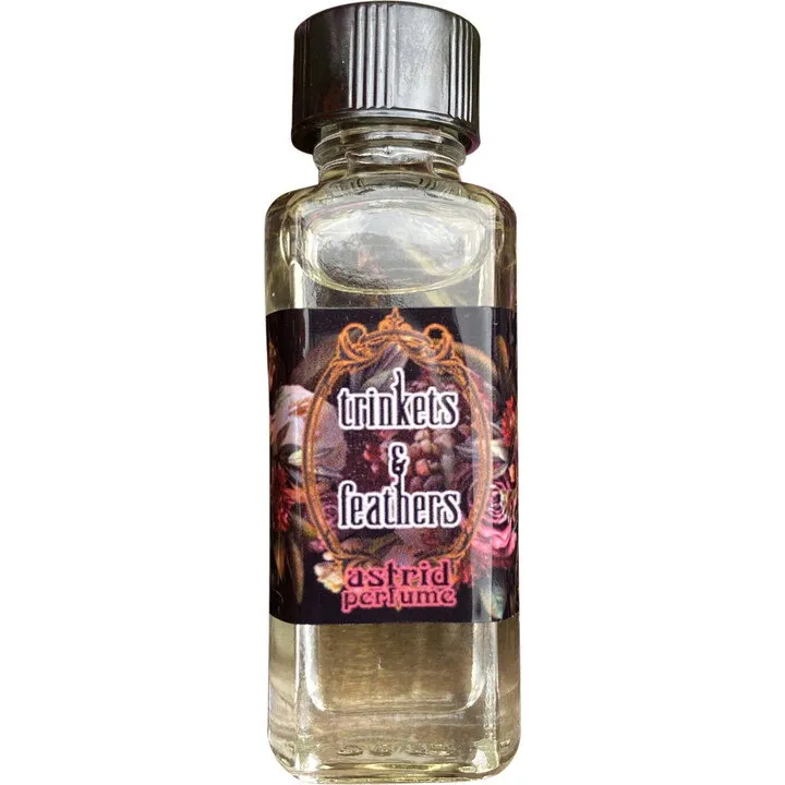 Astrid Perfume Trinkets & Feathers parfüm şişesi