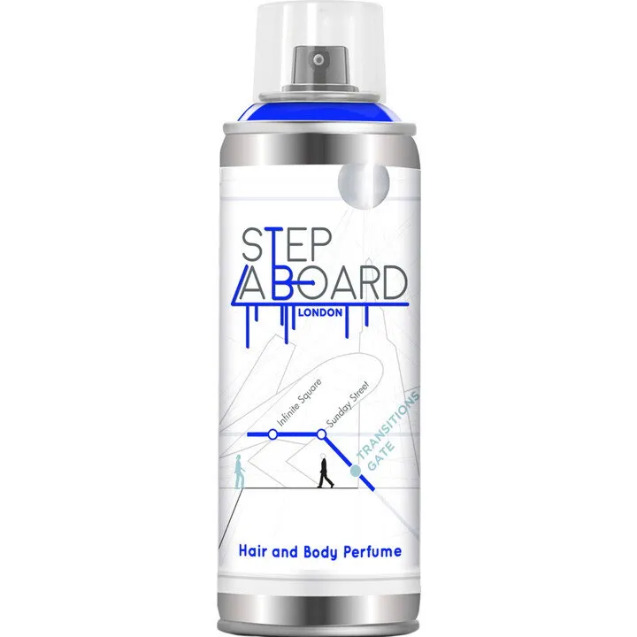 Step Aboard London - Transitions Gate perfume bottle