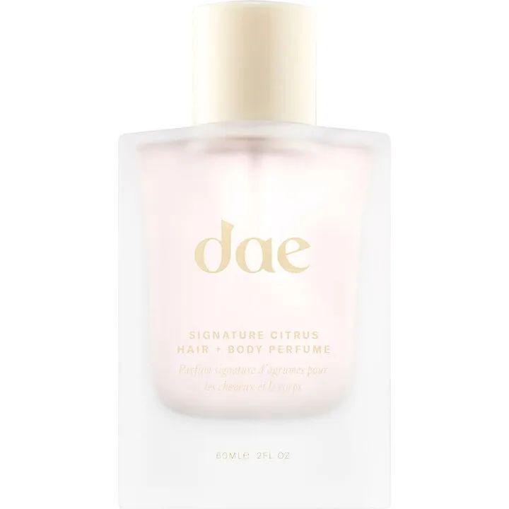 Dae Signature Citrus perfume bottle