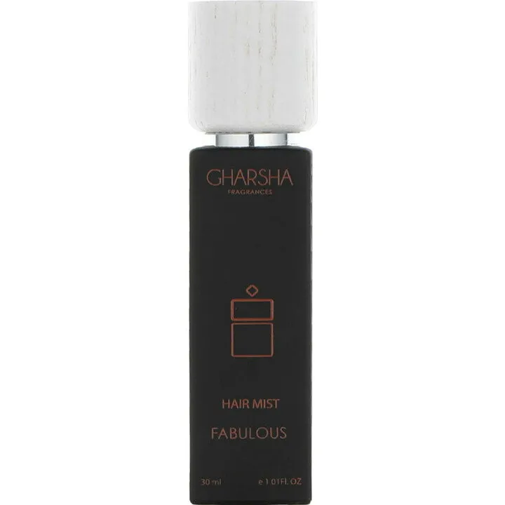 Gharsha Fabulous perfume bottle