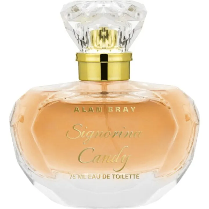 Alan Bray Signorina Candy perfume bottle