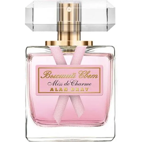 Alan Bray Miss de Charme perfume bottle