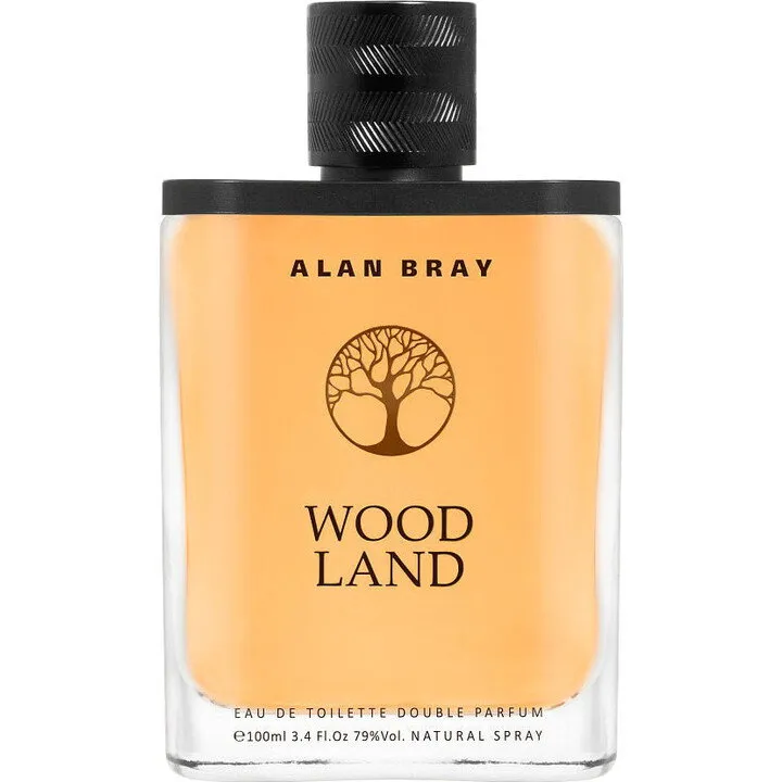 Alan Bray Woodland perfume bottle