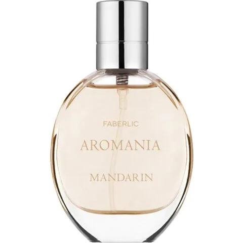 Faberlic Aromania Mandarin perfume bottle