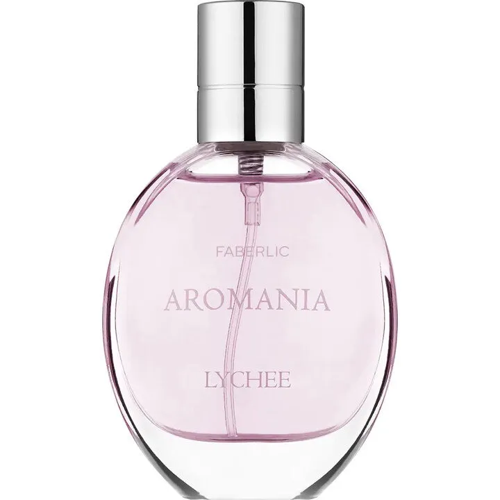 Faberlic Aromania Lychee perfume bottle