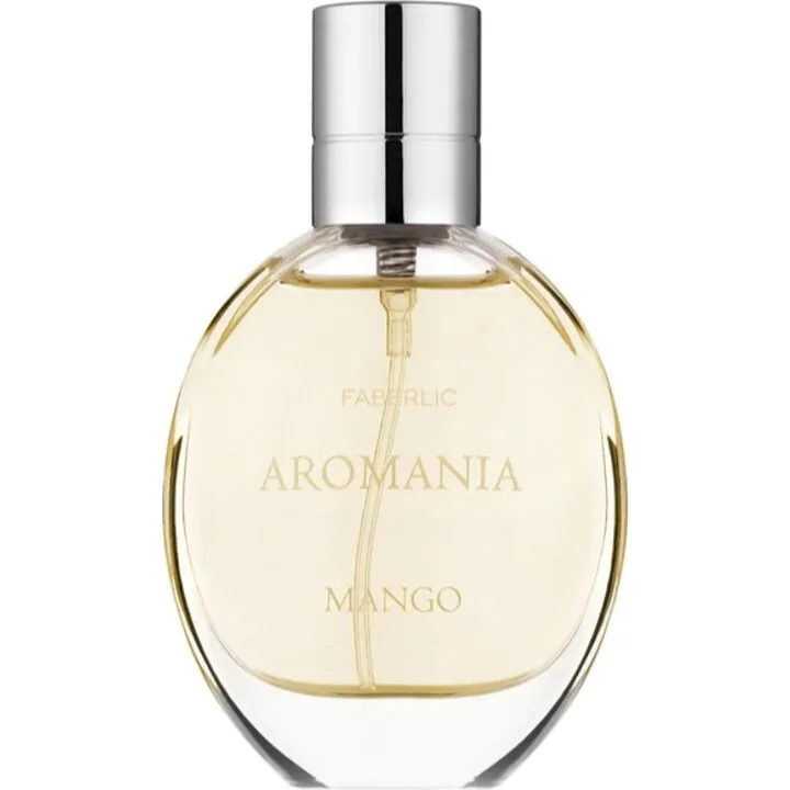 Faberlic Aromania Mango perfume bottle