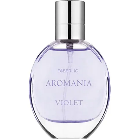 Faberlic Aromania Violet perfume bottle