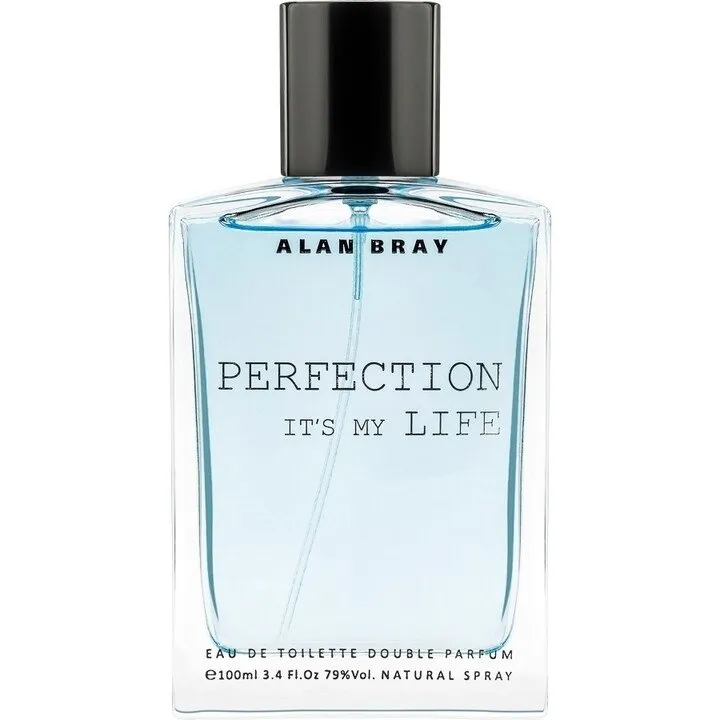 Alan Bray Perfection It's My Life parfüm şişesi