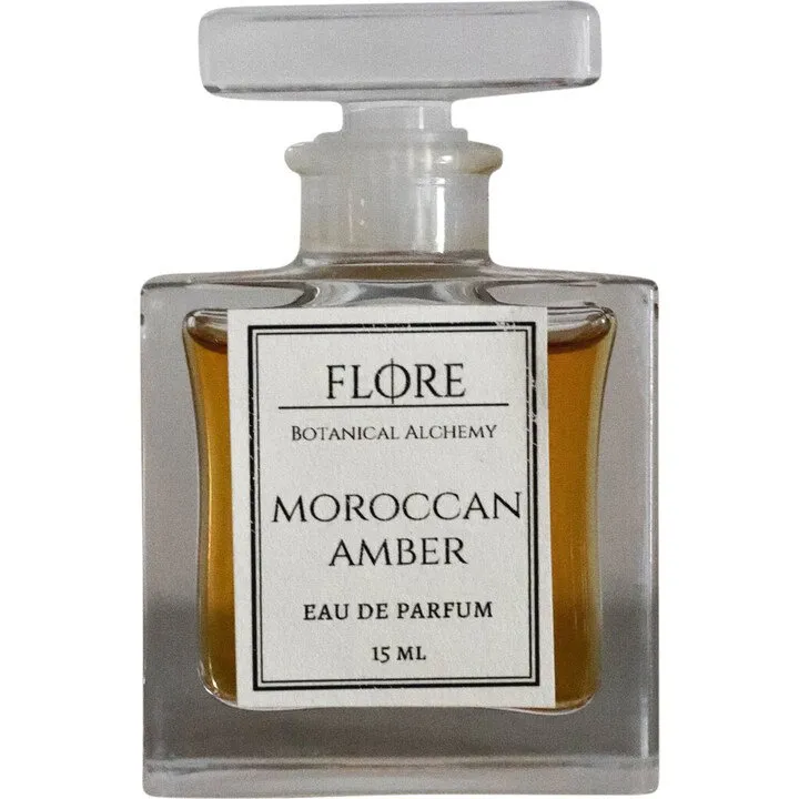 Flore Botanical Alchemy Moroccan Amber parfüm şişesi