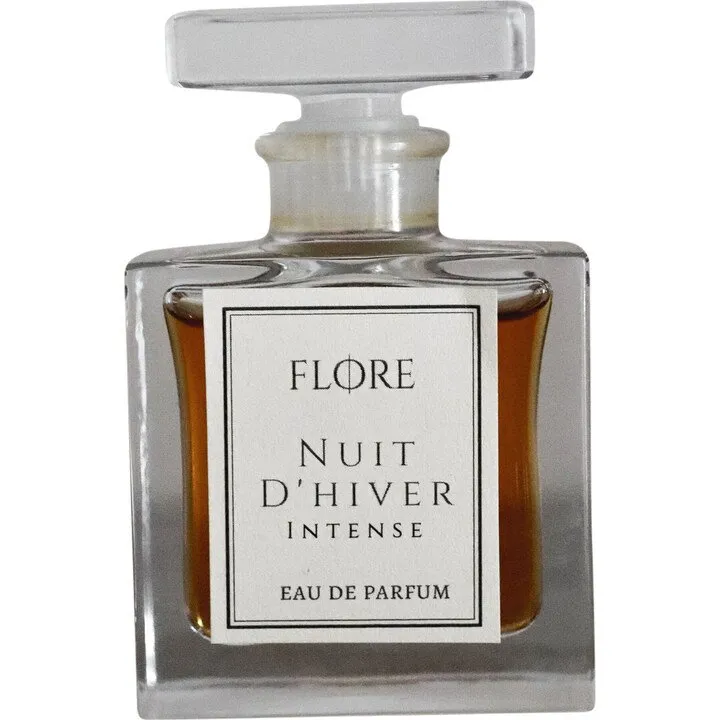 Flore Botanical Alchemy Nuit d'Hiver Intense parfüm şişesi
