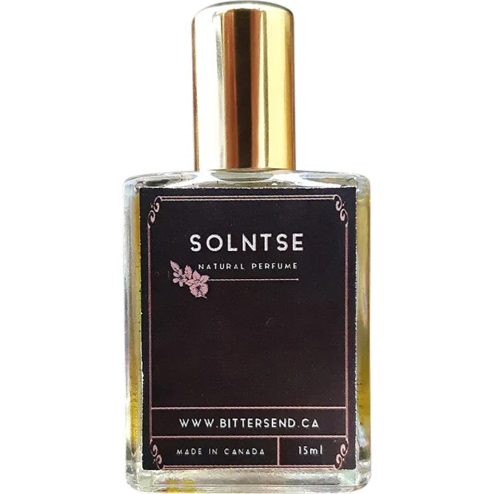 Bitters End Solntse perfume bottle