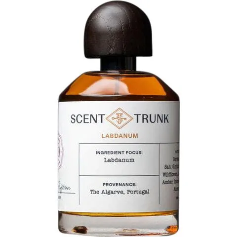 Scent Trunk Labdanum perfume bottle