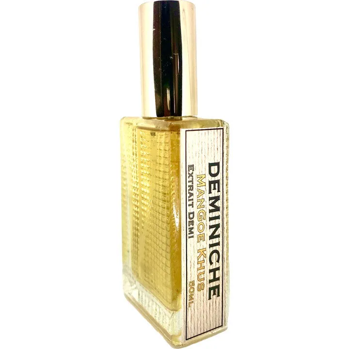 Ricardo Ramos - Perfumes de Autor Deminiche - Mangoe Khus perfume bottle