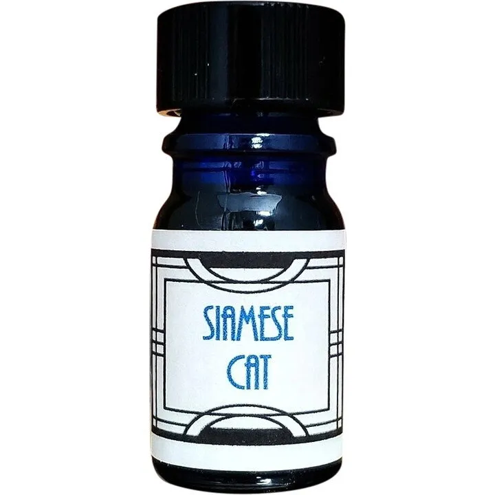 Nui Cobalt Designs Siamese Cat perfume bottle