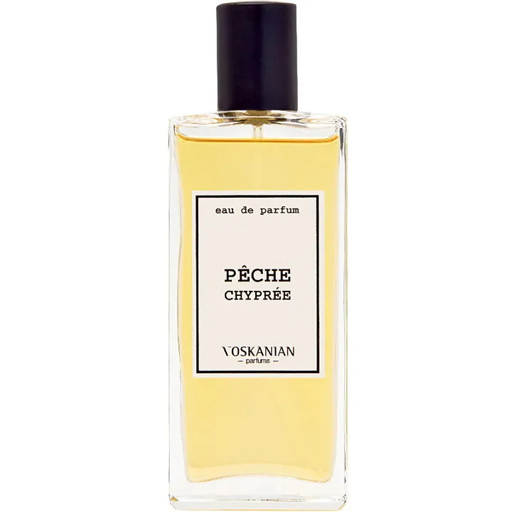 Voskanian Parfums Pêche Chyprée perfume bottle