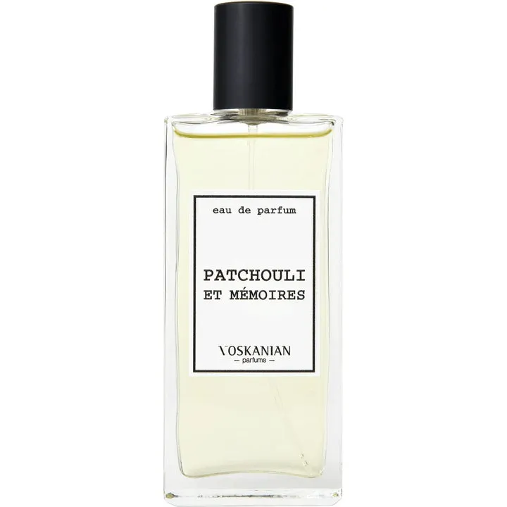 Voskanian Parfums Patchouli et Mémoires perfume bottle