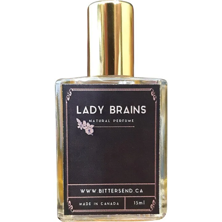Bitters End Lady Brains parfüm şişesi