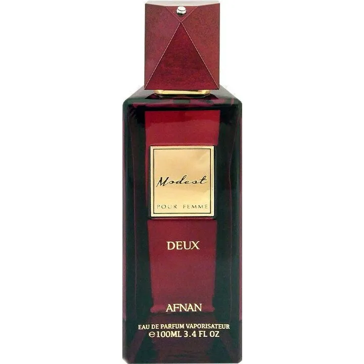 Afnan Perfumes Modest Deux parfüm şişesi