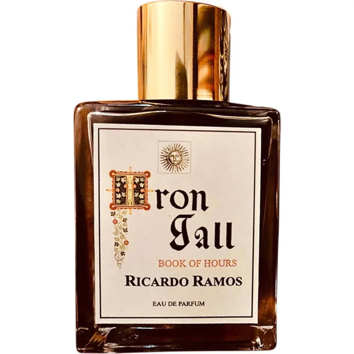 Ricardo Ramos - Perfumes de Autor Book of Hours - Iron Gall perfume bottle