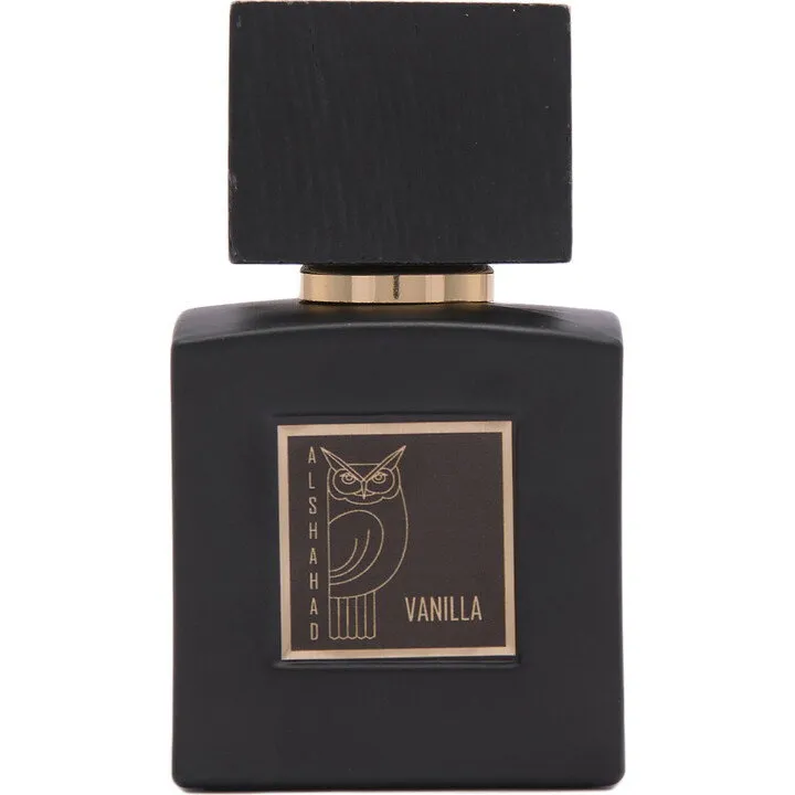 Alshahad Vanilla parfüm şişesi
