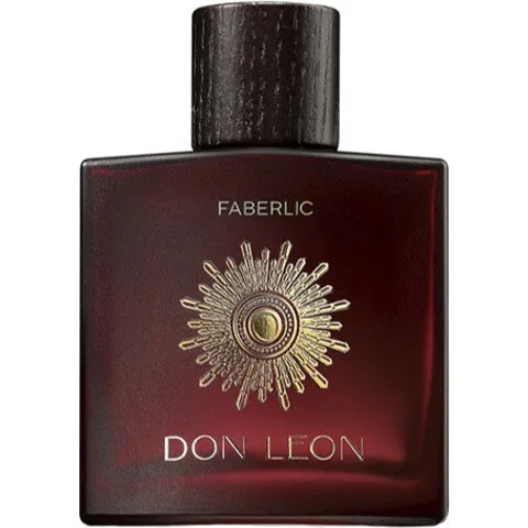 Faberlic Don Leon parfüm şişesi
