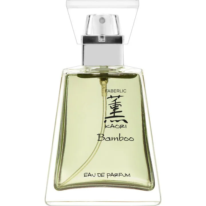 Faberlic Kaori Bamboo perfume bottle