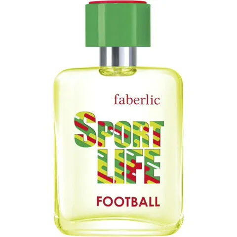 Faberlic Sportlife Football perfume bottle