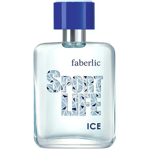 Faberlic Sportlife Ice perfume bottle