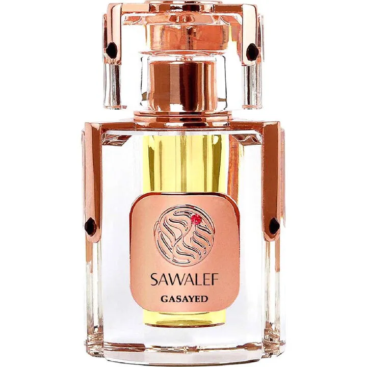 Sawalef Gasayed perfume bottle