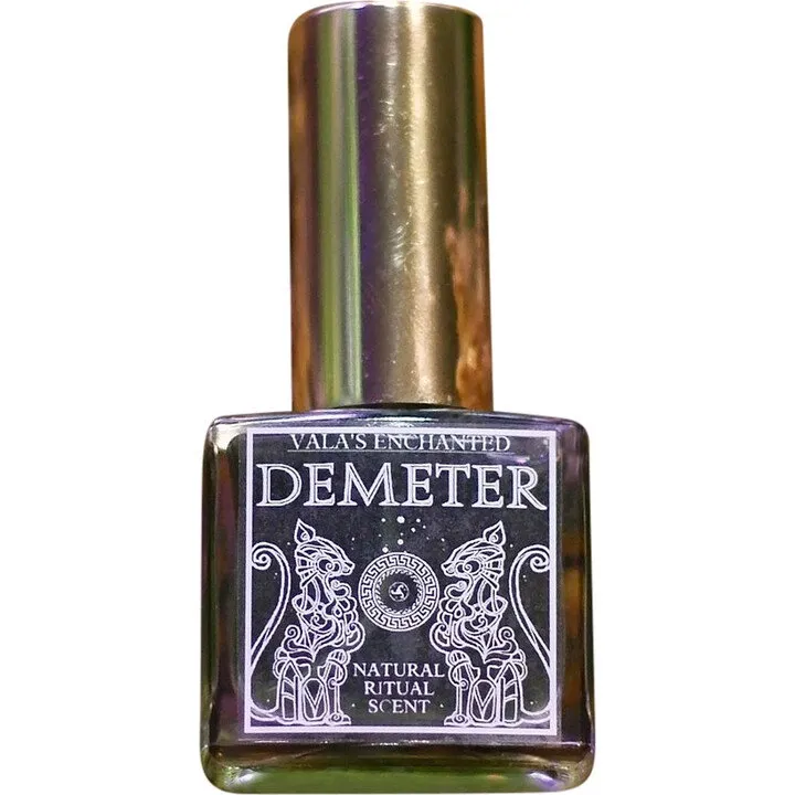 Vala's Enchanted Perfumery Demeter parfüm şişesi