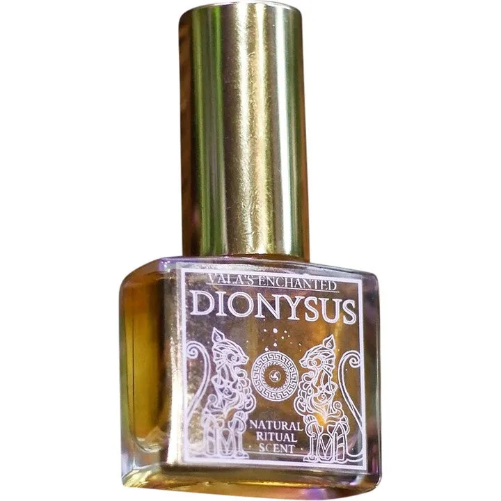 Vala's Enchanted Perfumery Dionysus parfüm şişesi