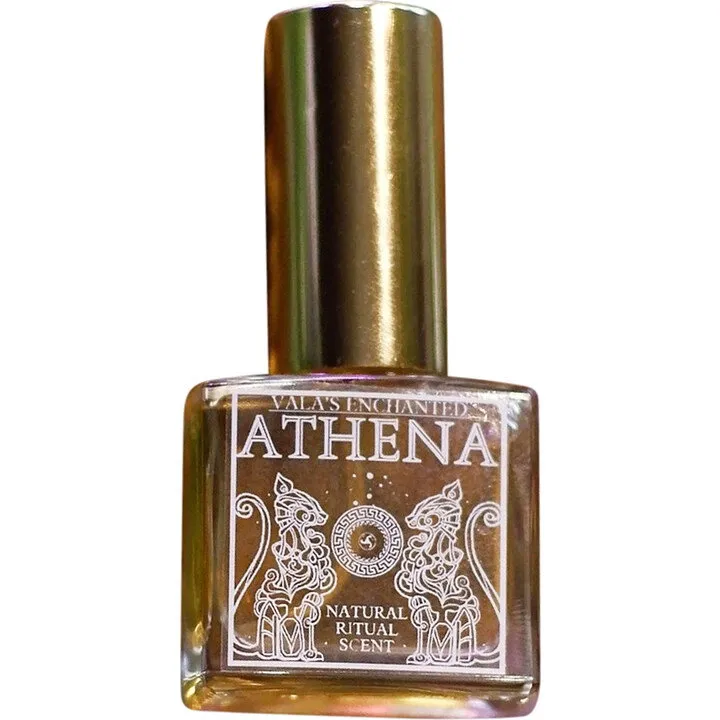 Vala's Enchanted Perfumery Athena perfume bottle