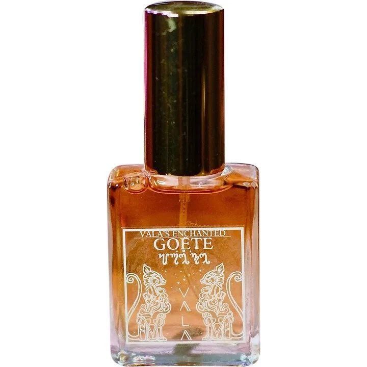Vala's Enchanted Perfumery Goete perfume bottle
