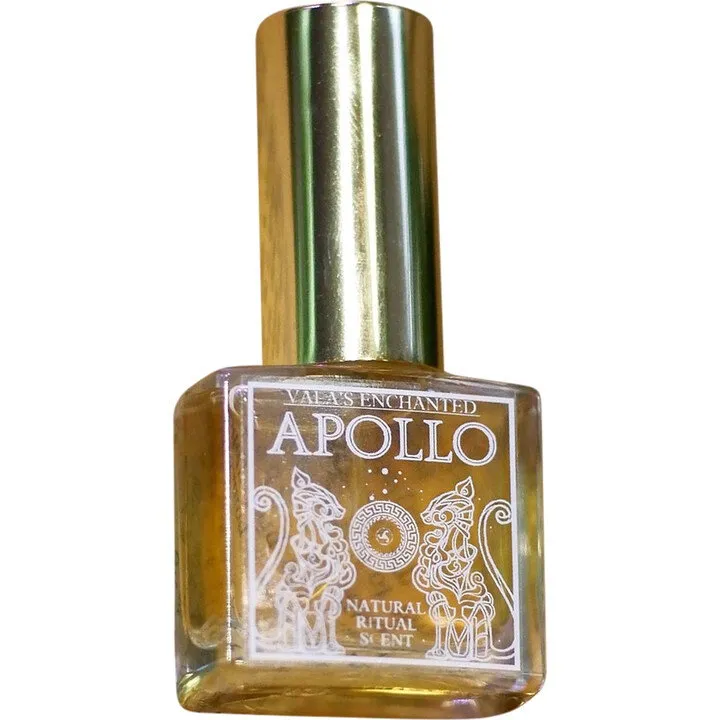Vala's Enchanted Perfumery Apollo parfüm şişesi