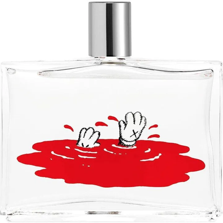 Comme des Garçons Mirror by Kaws perfume bottle