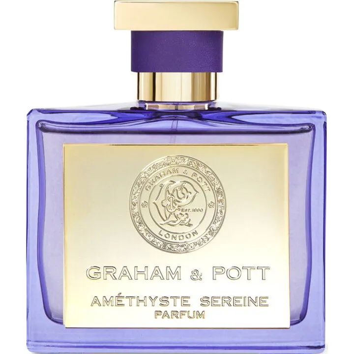 Graham & Pott Améthyste Sereine perfume bottle
