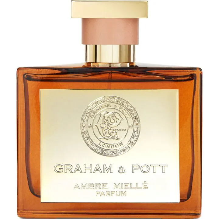 Graham & Pott Ambre Miellé parfüm şişesi