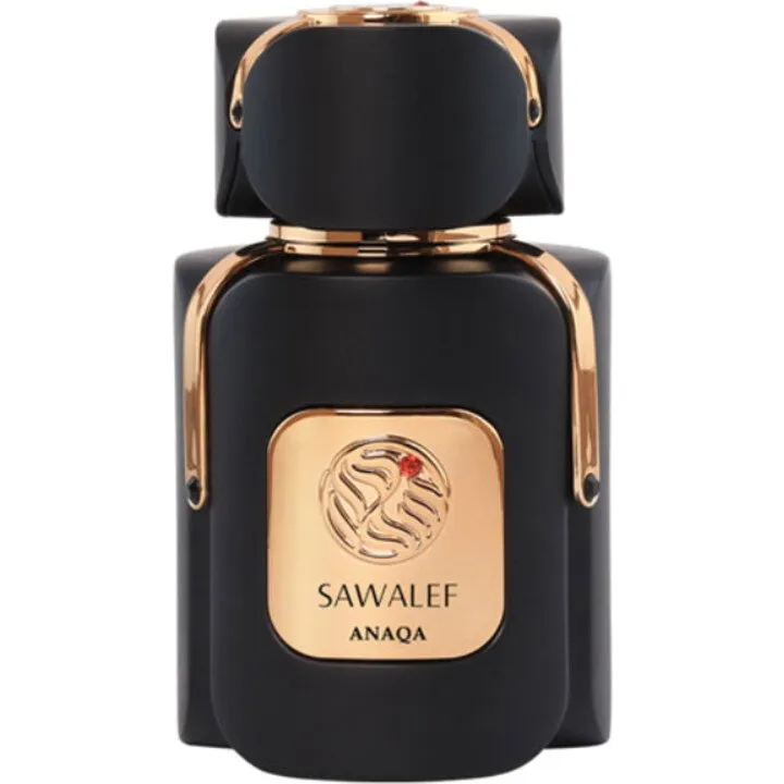 Sawalef Anaqa perfume bottle