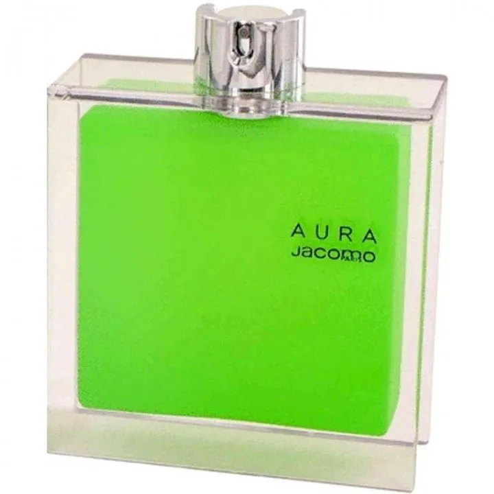 Jacomo Aura for Men parfüm şişesi