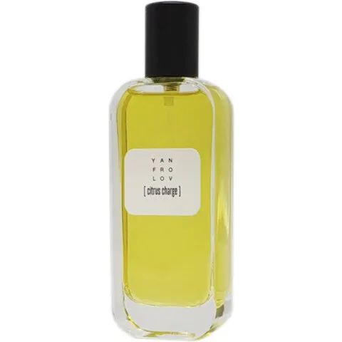 YanFrolov Citrus Charge perfume bottle