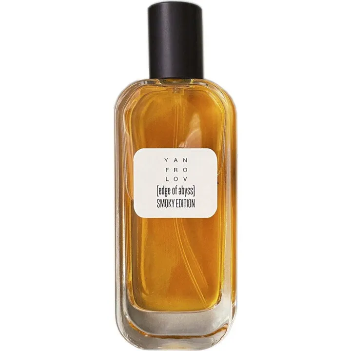 YanFrolov Edge of Abyss Smoky Edition perfume bottle